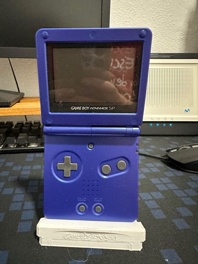 Nintendo Game Boy Advance SP Azul