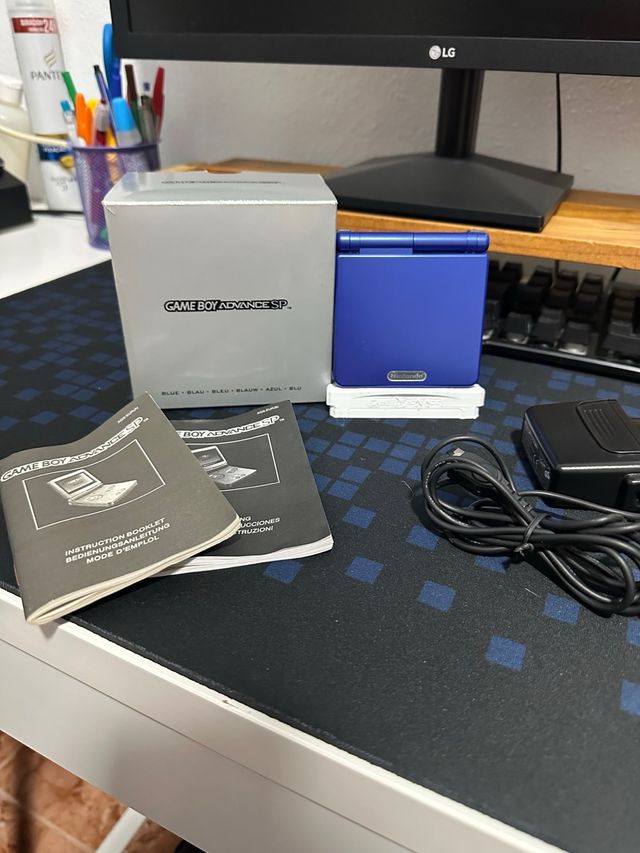 Nintendo Game Boy Advance SP Azul