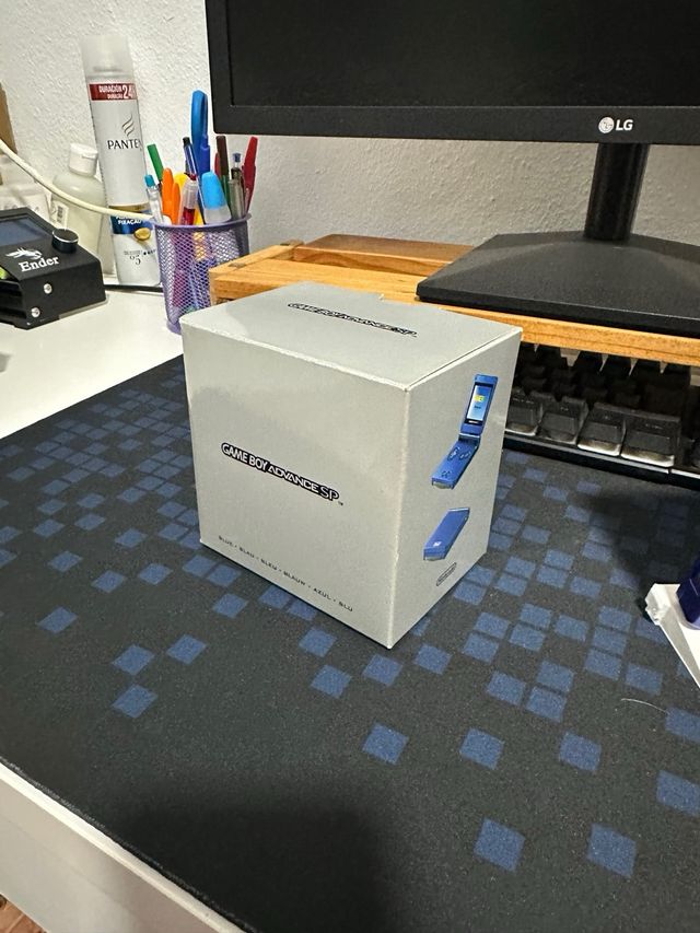 Nintendo Game Boy Advance SP Azul