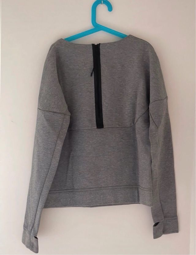 Sudadera Nike Gris Talla S