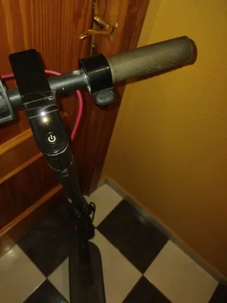 Patinete Xiaomi sin cargador