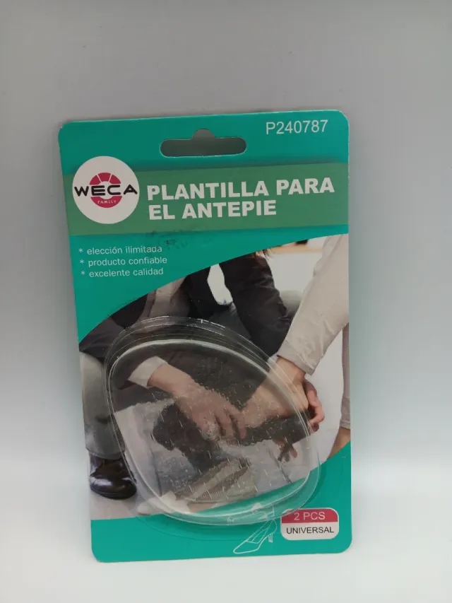 Plantillas WECA para antepié (2 uds)