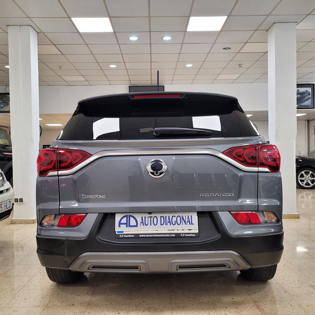 SsangYong Korando 2021