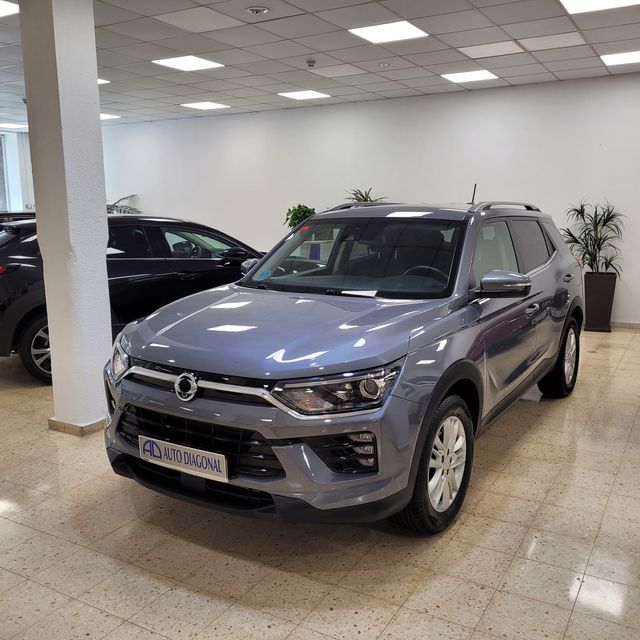 SsangYong Korando 2021