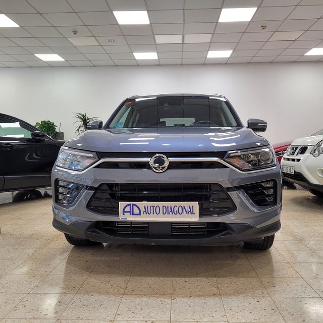 SsangYong Korando 2021