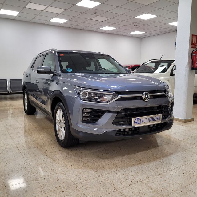 SsangYong Korando 2021