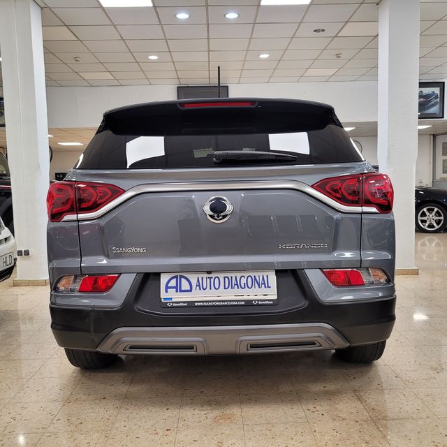 SsangYong Korando 2021