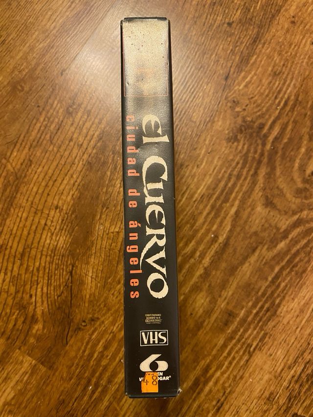 El Cuervo: Ciudad de Ángeles VHS