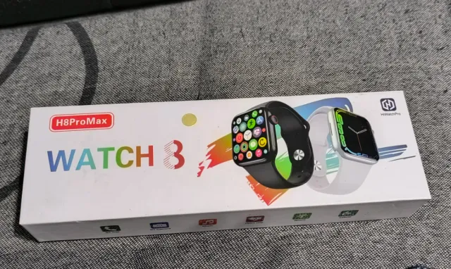 Smartwatch H8ProMax Watch 3