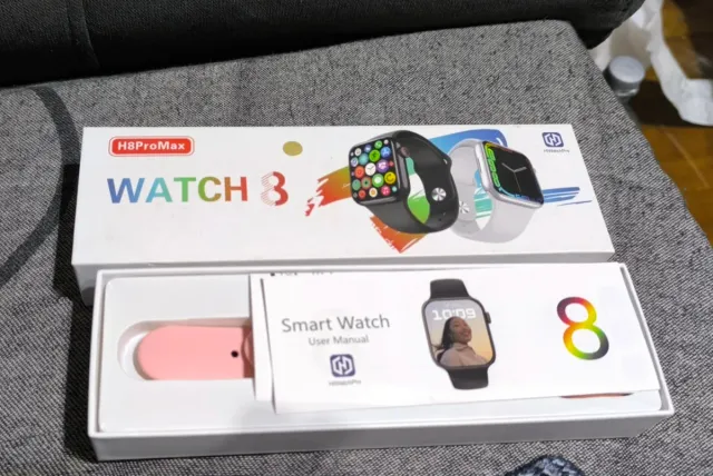 Smartwatch H8ProMax Watch 3