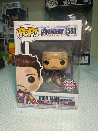 Funko Pop Iron Man 580 Edición Especial