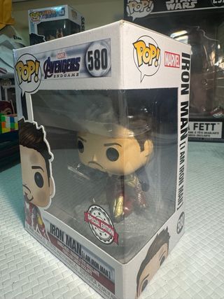 Funko Pop Iron Man 580 Edición Especial