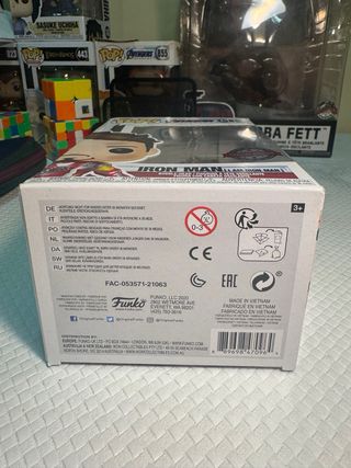Funko Pop Iron Man 580 Edición Especial