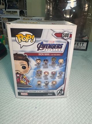 Funko Pop Iron Man 580 Edición Especial