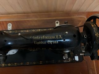 Máquina de Coser Antigua Sigma