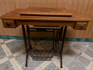 Máquina de Coser Antigua Sigma