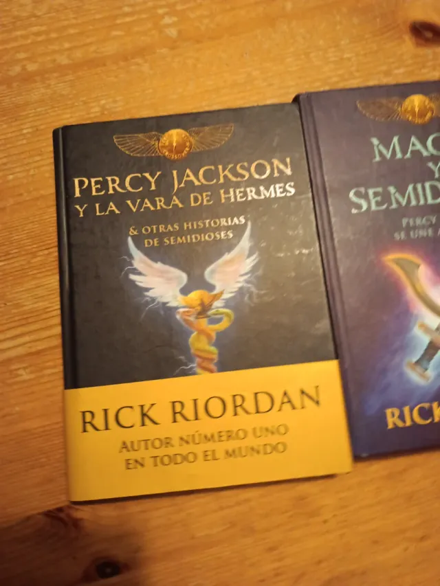 Magos y dioses, la vara de hermes