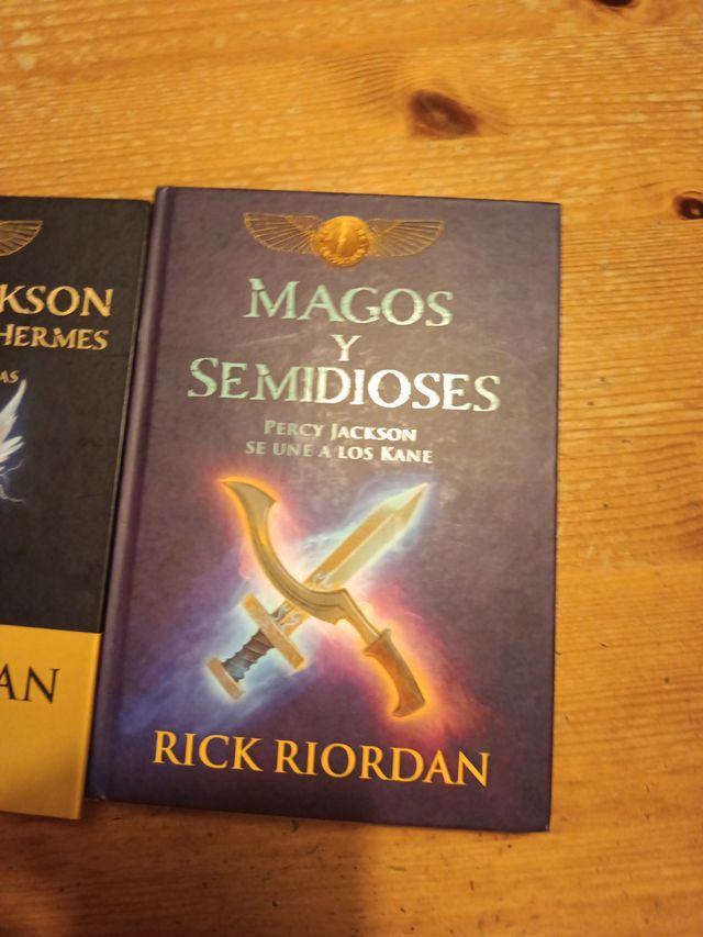 Magos y dioses, la vara de hermes