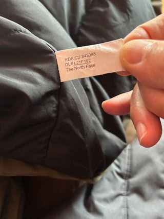 Parka The North Face Mac Murdo Talla L