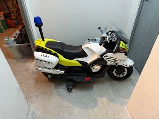 Moto Eléctrica Guardia Civil