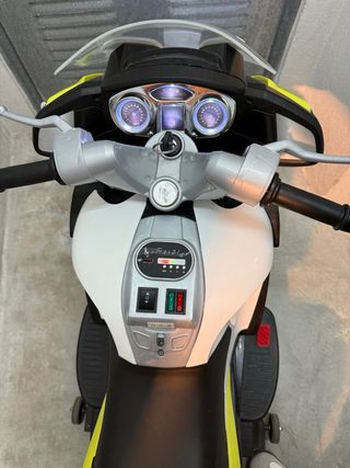 Moto Eléctrica Guardia Civil