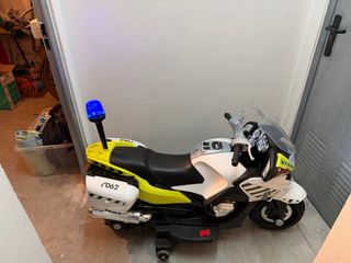 Moto Eléctrica Guardia Civil