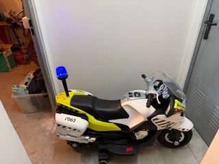 Moto Eléctrica Guardia Civil