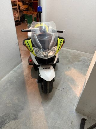 Moto Eléctrica Guardia Civil