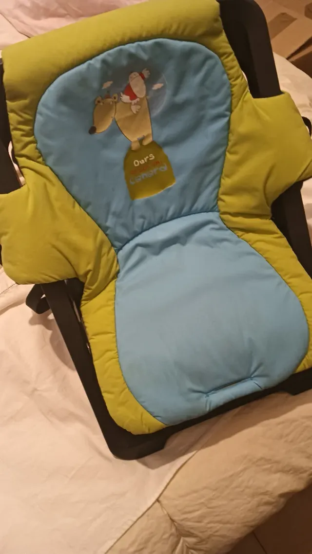 Silla elevador bebé con funda