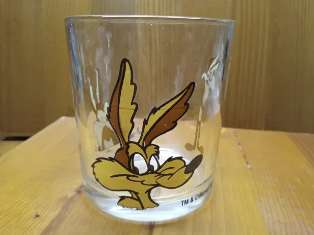 Bicchiere Willy Coyote Nutella Warner Bros 1992