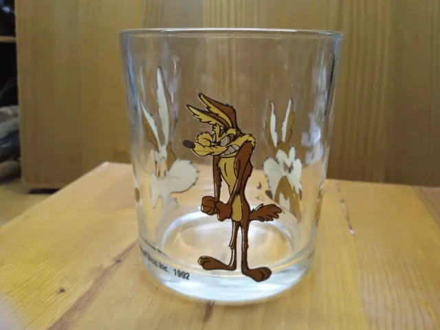 Bicchiere Willy Coyote Nutella Warner Bros 1992