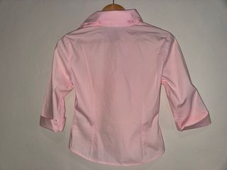 Camisa rosa United Colors of Benetton Talla XS