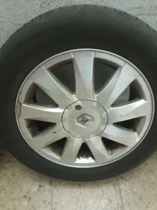 Llantas Rin 16 Renault Scenic