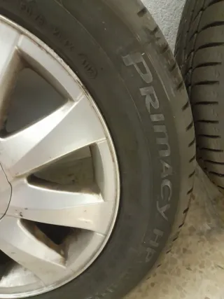 Llantas Rin 16 Renault Scenic