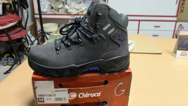 Botas Chiruca Trekking Talla 39 Goretex
