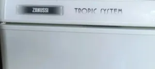 Recambios Nevera Zanussi Tropic Sistem
