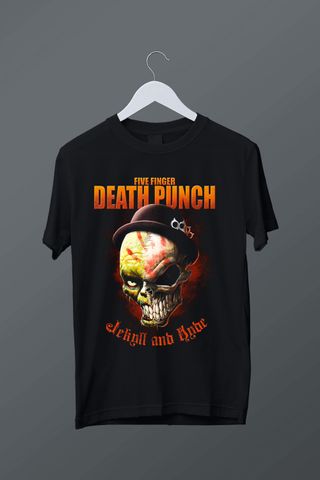 Camiseta Five Finger Death Punch