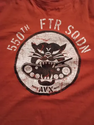 Camiseta Avirex Vintage Estilo Y2k