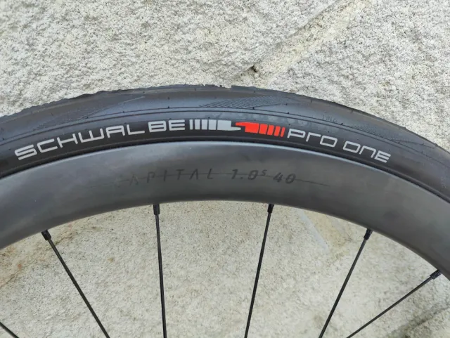 Ruedas Syncros Capital 1.0S 40