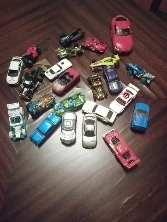 Lote de 21 Coches Juguete