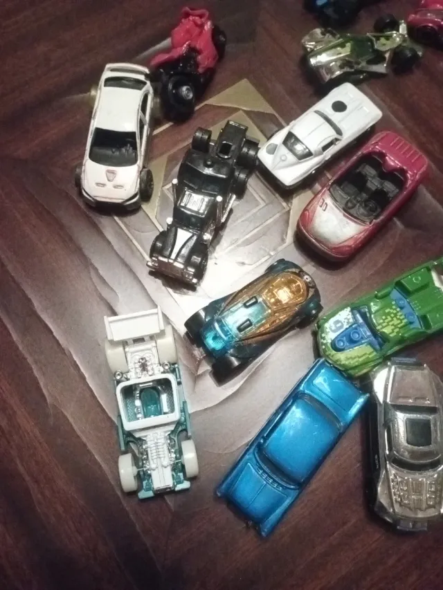 Lote de 21 Coches Juguete