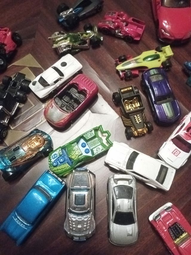 Lote de 21 Coches Juguete