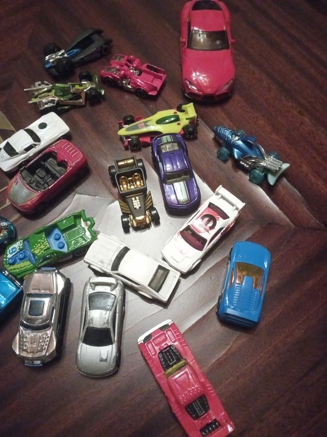 Lote de 21 Coches Juguete