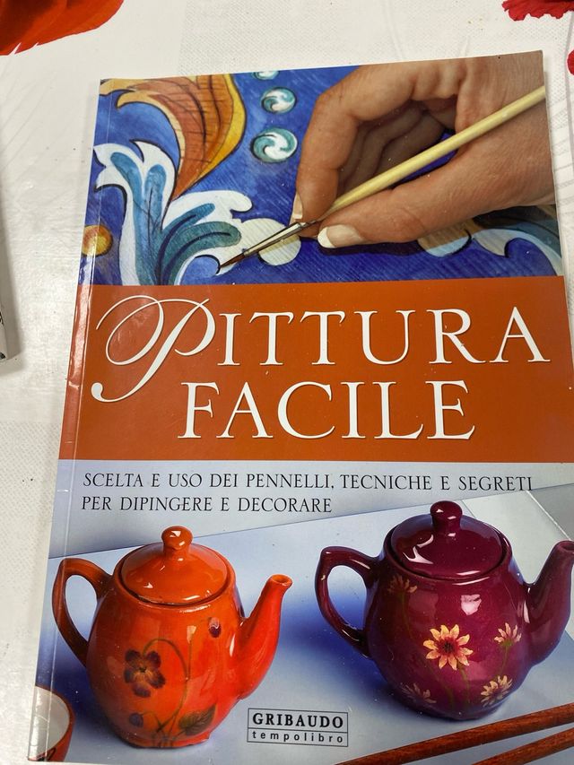 Pittura facile. Scelta e uso dei pennelli, tecn...