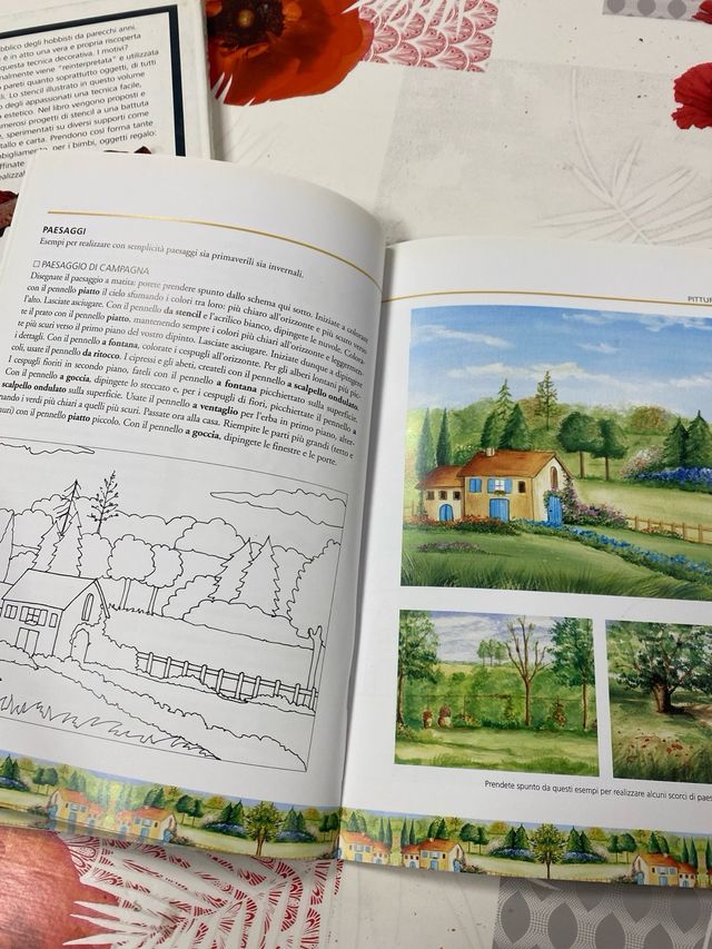 Pittura facile. Scelta e uso dei pennelli, tecn...