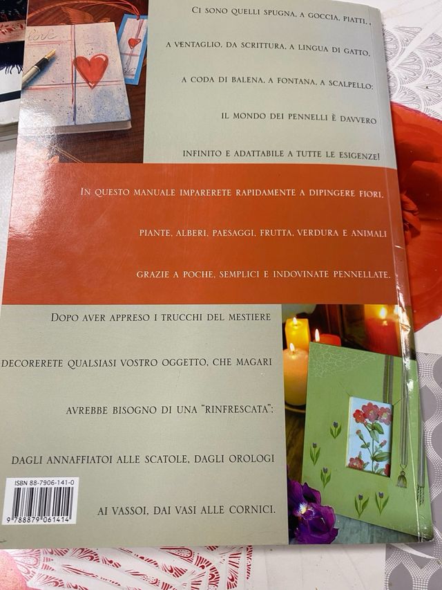 Pittura facile. Scelta e uso dei pennelli, tecn...