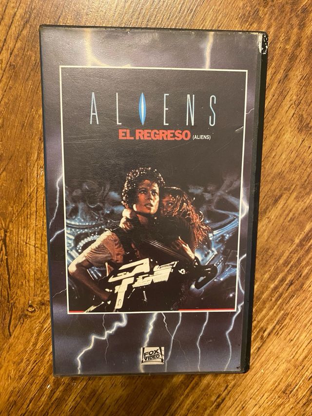 VHS Aliens El Regreso (Sci-Fi/Terror)