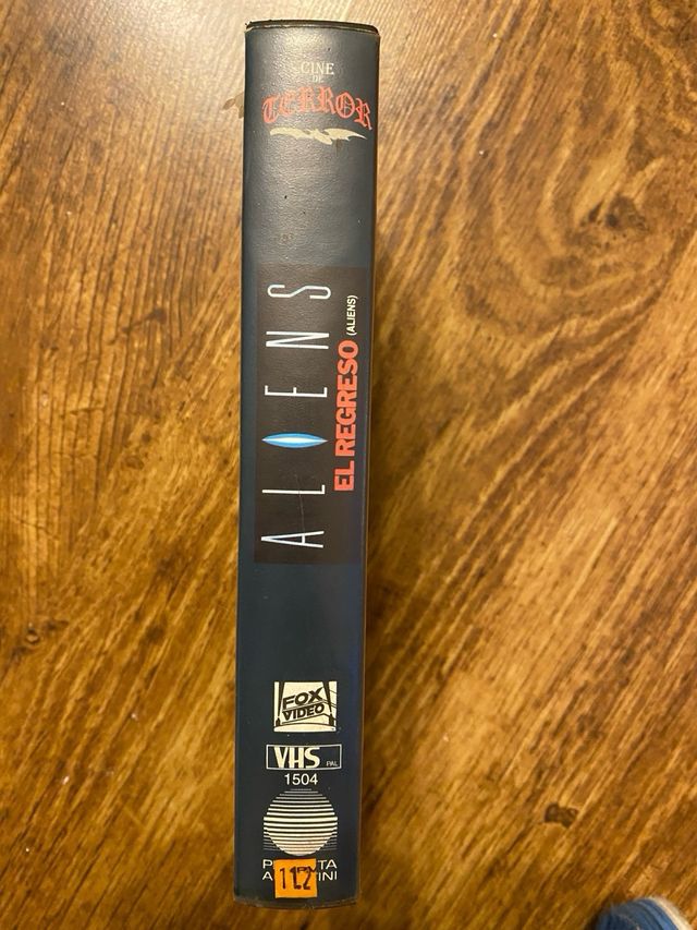 VHS Aliens El Regreso (Sci-Fi/Terror)