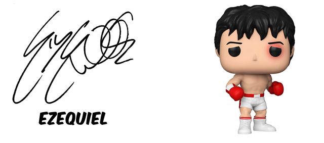 2 tazze. 1 di Rocky e 1 di Jon Jones