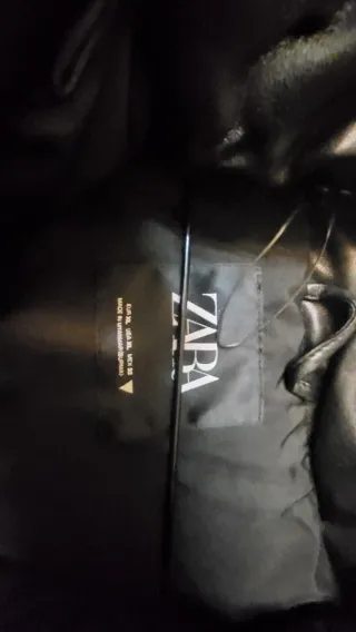 Chaleco acolchado negro